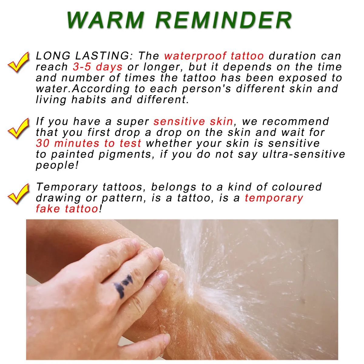 6/8 زجاجات مجموعة حبر الوشم المؤقت مختلط الألوان لجميع القديسين عيد الميلاد الجسم دهان داي مجموعة مكياج الوشم المزيف - Freeh