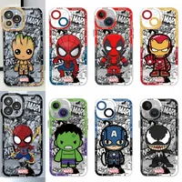 Marvel Spider Man Phone Case for Infinix Smart 9 8 7 Note 40 Hot 50 40i GT 20 Pro Tecno Spark GO 2025 2024 2022 20C Pova 2 3 4