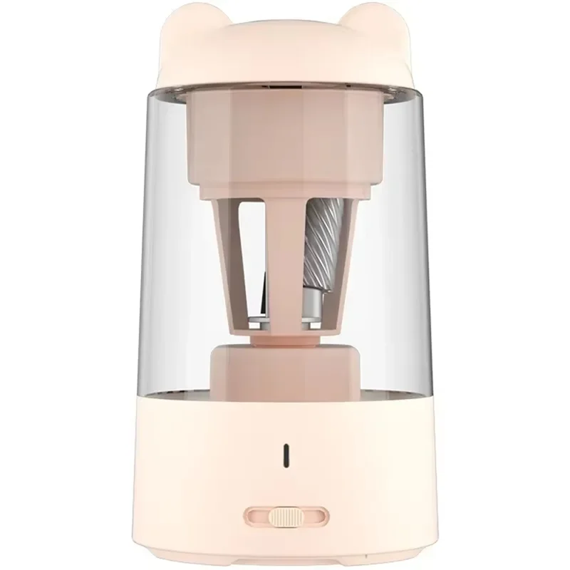 Suitable Automatic Electric Pencil Sharpener For Kids - Cartoon Design, Electric Rechargeable Pencil Sharpener