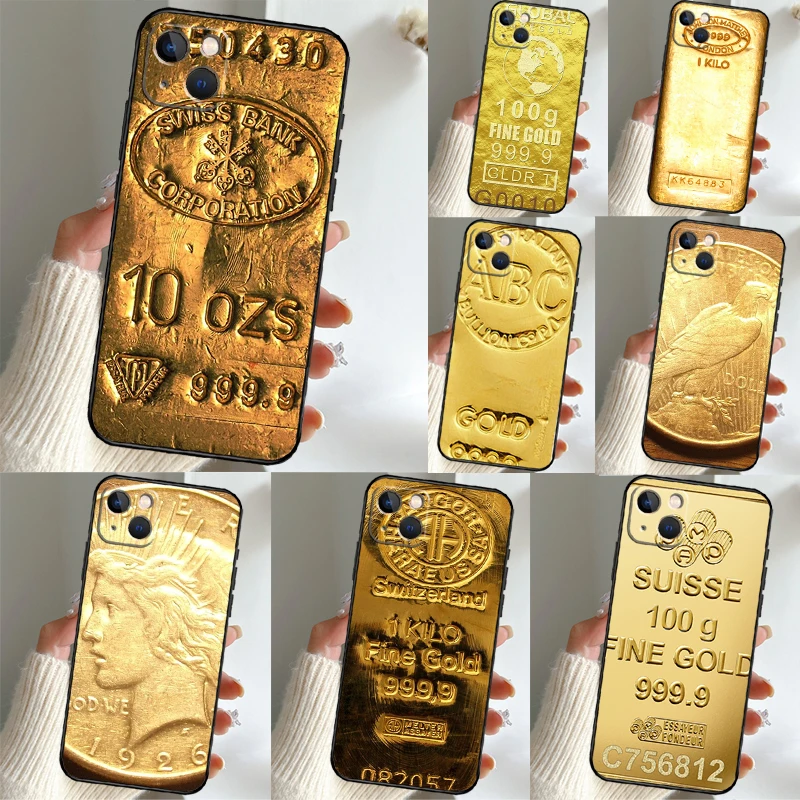 Чехол из тонкого золота (Швейцария) для Huawei Nova Y70 Y90 Y60 Y72 Y73 Y61 Y91 9 10 SE 12i 12s 11i 8i P30 P40 Lite P60 Pro