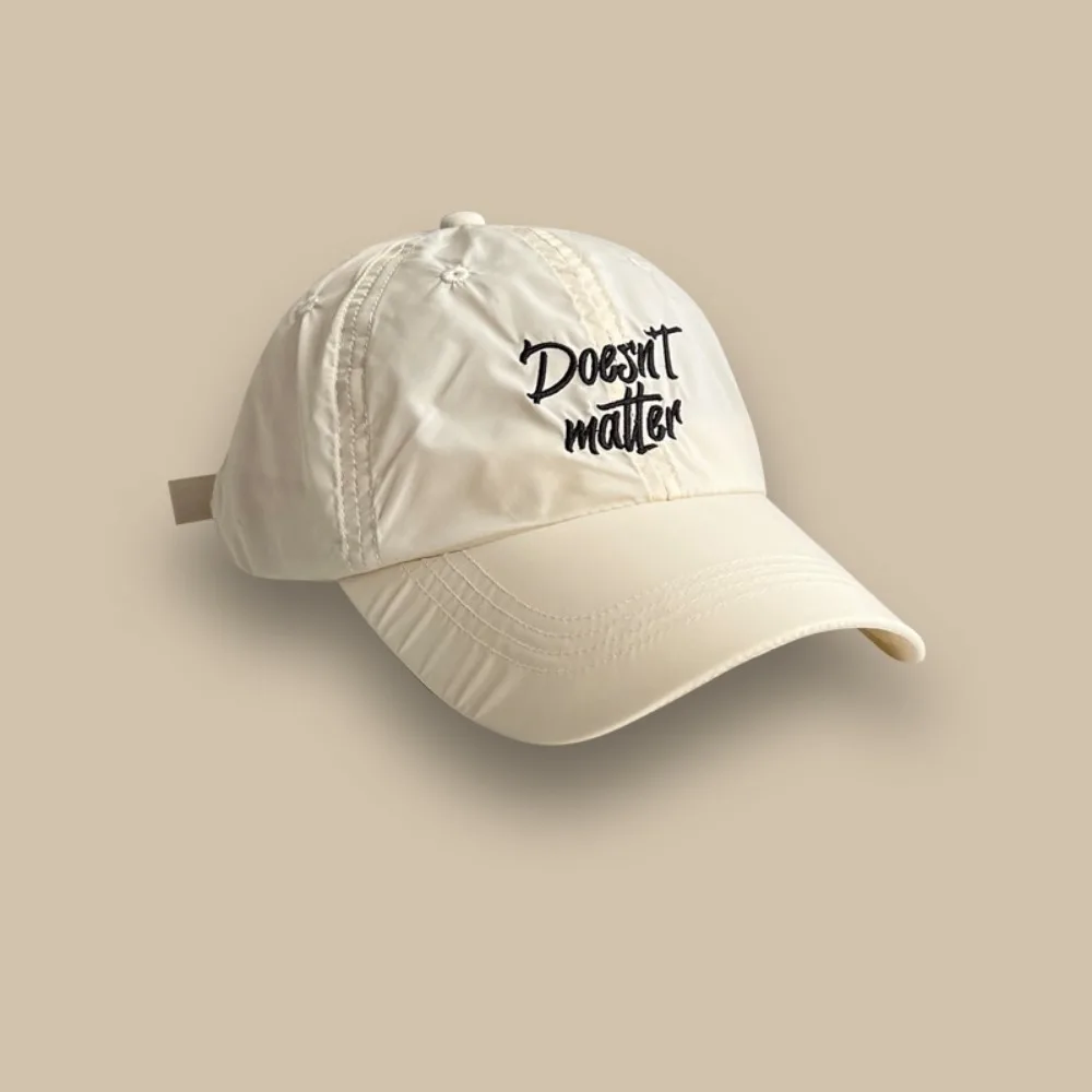 

Waterproof Quick-Drying Cap Breathable Peaked Cap Baseball Cap Lightweight Casual Sun-Proof Sun Hat Fishing Camping