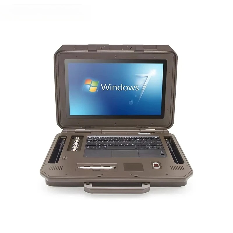 كمبيوتر محمول متين مقاوم للماء والصدمات مقاس 13 بوصة win10 #1