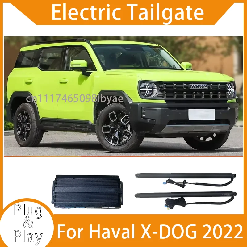 Car Electronics Tailgate Smart Electric Accessories Tail Gate Lift For Haval X-DOG 2022 Trunk Spring Foot Sensor