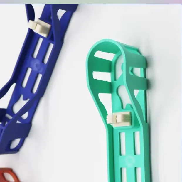 

1 шт., чехол для дезинфекции зубного лифта, пластиковая коробка для стерилизации, держатель инструментов для извлечения зубов, автоклавируемый