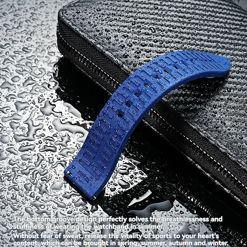 Upgraded Silicone Watch Strap for Casio G-SHOCK GPR-H1000 (3554) | Cat Man Series Replacement Resin Rubber Watchband view 5