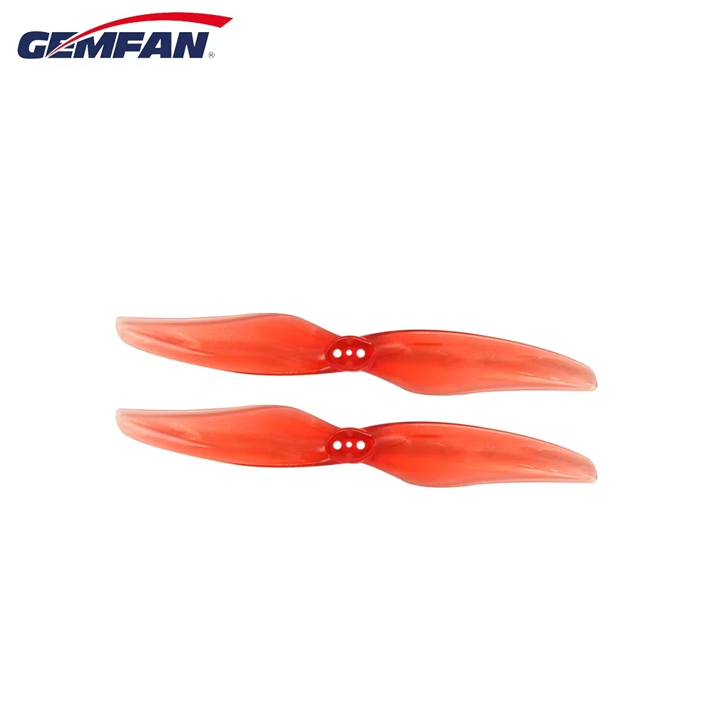GEMFAN Hurricane 4024 2-Blade 4x2.4inch PC Propeller 4Pairs 3-Hole 1.5mm for Mini FPV Drone Upgrade Parts