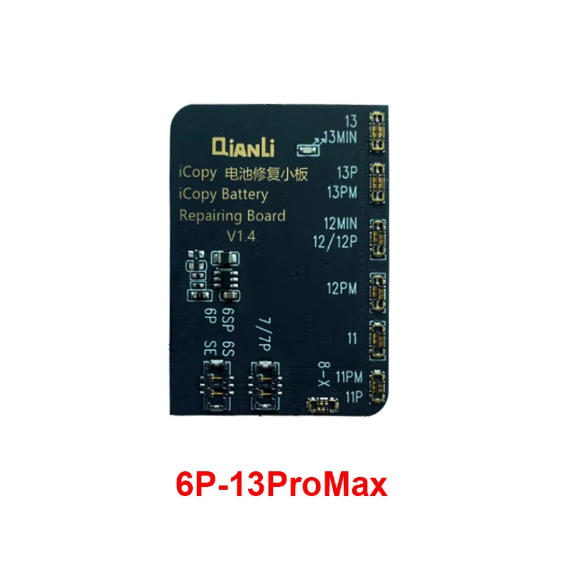 Ekran LCD Qianli iCopy Plus oryginalny programator naprawy kolorów dla telefonu 11 Pro Max XR XSMAX XS 8P 8 7P 7 naprawa wibracji/dotyku