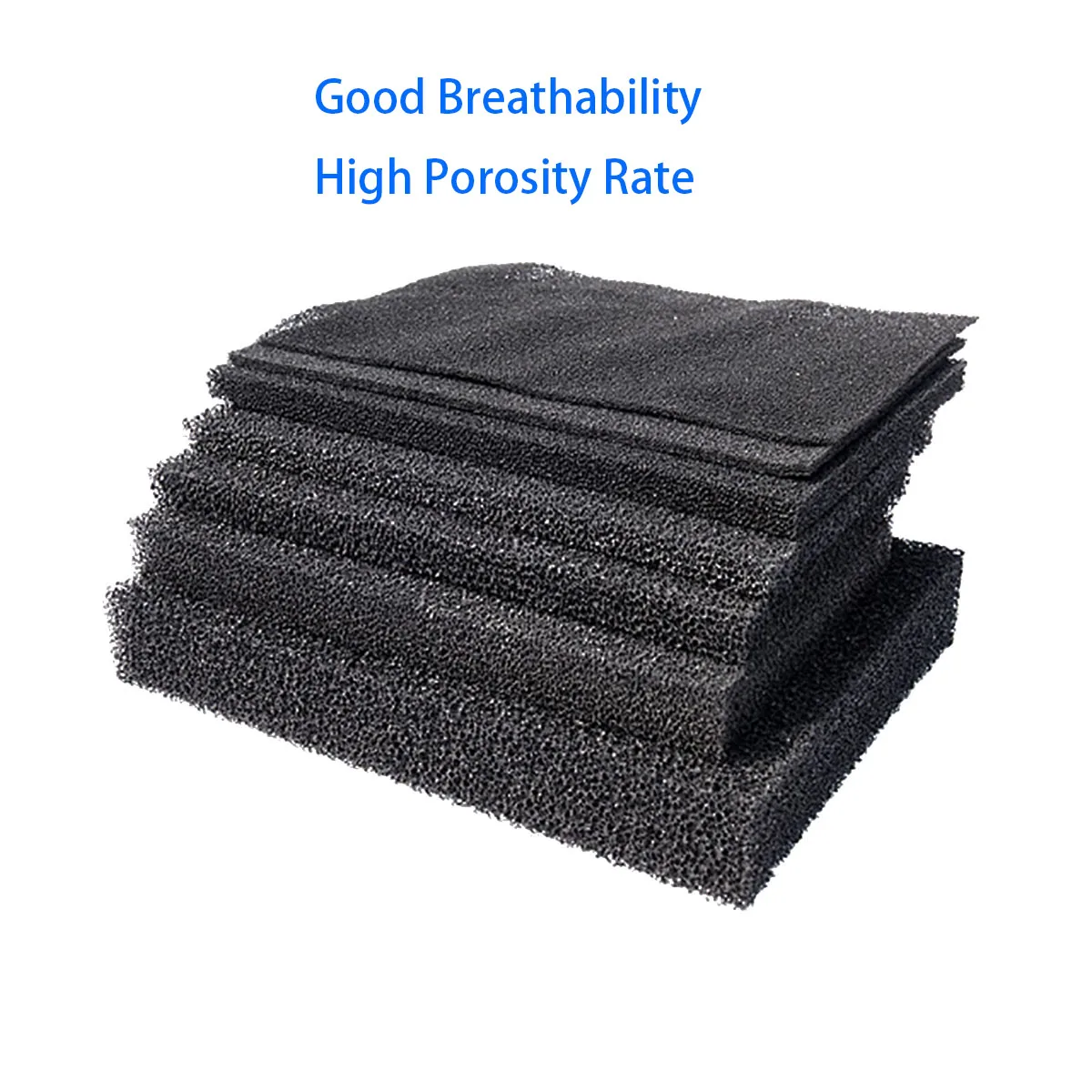Dustproof Filter Sponge Polyurethane Filter Cotton Length 500/1000/2000mm