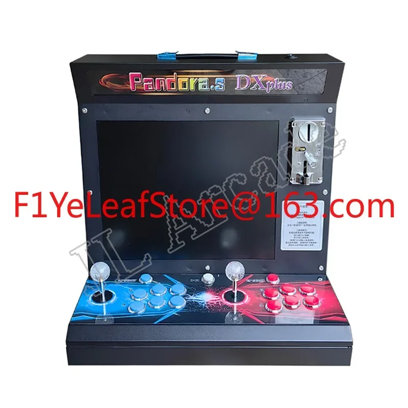 Hot sales17 Inch Padora Saga dx plus 26800 in 1 Arcade Video Game Console Retro Fighting Machine HD VGA Output Support coin mode