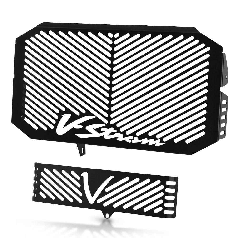 VSTROM DL 650 Motorcycle Radiator Grille Guard Protection Cover For Suzuki V-STROM DL650 2004 2005 2006 2007 2008 2009 2010 2011