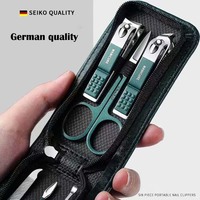 Nail Scissors Set Household High End Mens And Womens Special Nail Clippers Manicure Beauty Tools 6 Piece Portable Household