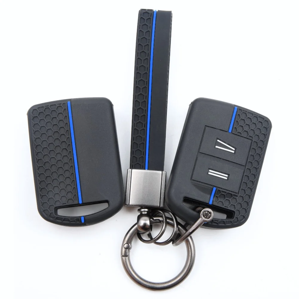 Flexible Key Cover For Opel Agila Corsa C Combo Meriva Tigra For Vauxhall Agila Corsa C Combo Meriva Tigra with buckle strap