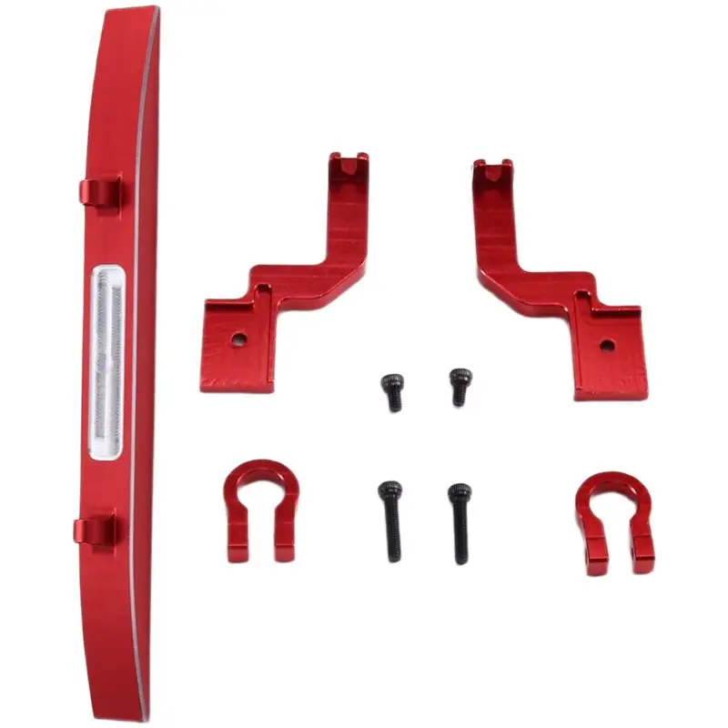 Kit de barra protectora delantera mejorada para WPL para modelos de coches RC a escala 1/16 C44, C34, FJ45-Accesorios para automóviles RC-[A68T]