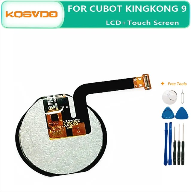Nowa oryginalna tylna pokrywa CUBOT KingKong 9 Wyświetlacz LCD Element ekranu dotykowego FPC do smartfona Cubot King Kong 9