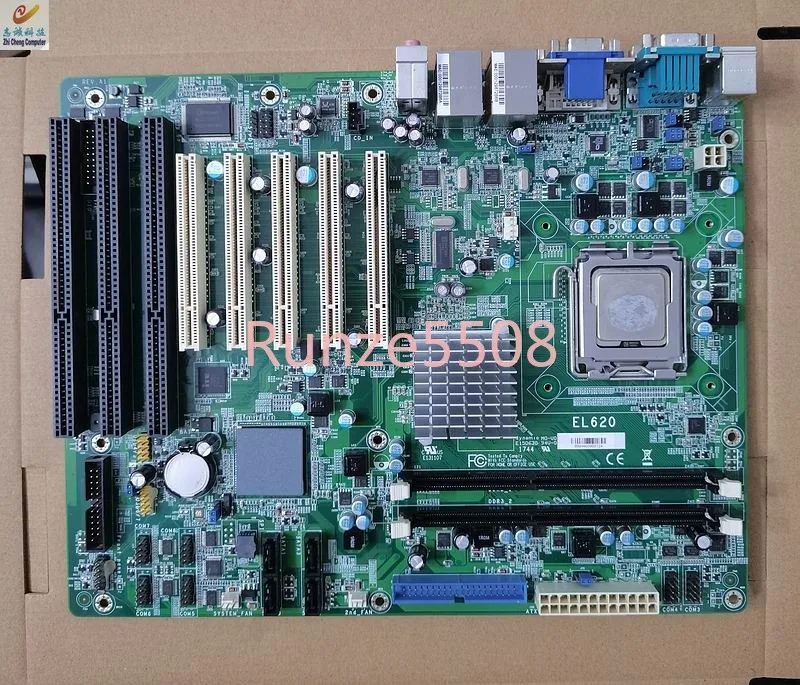 

DFI Industrial Equipment Motherboard El620 EL620-C with 3 Isa Send CPU Industrial Control Panel