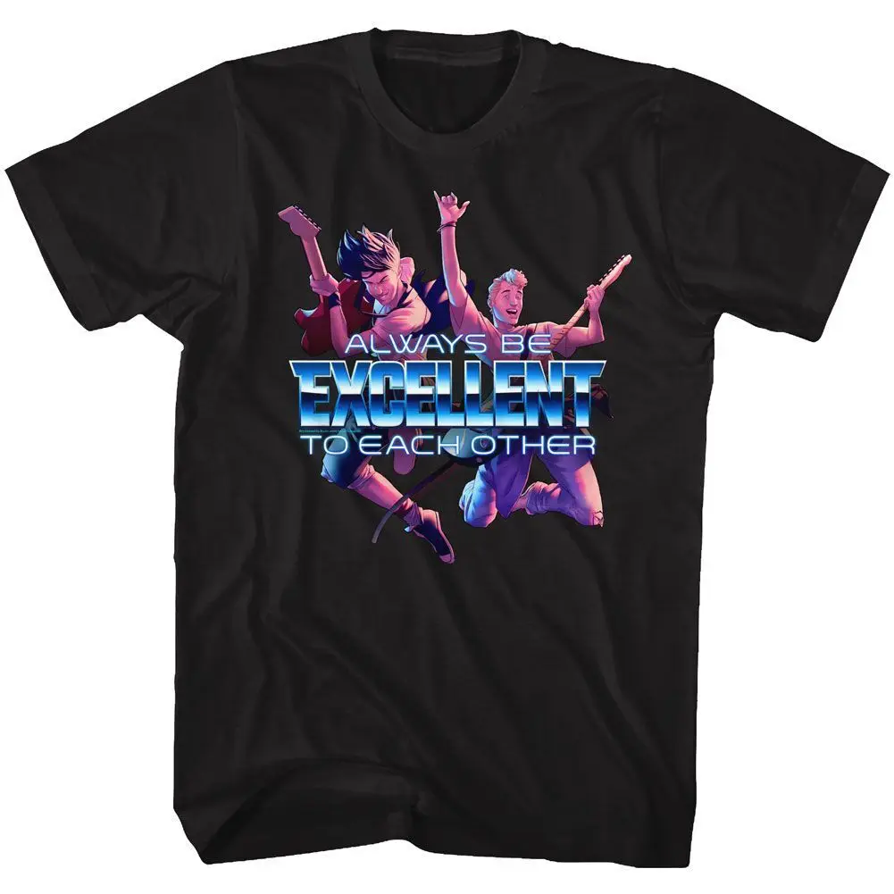 Bill And Ted Always Excellent Adult T Shirt