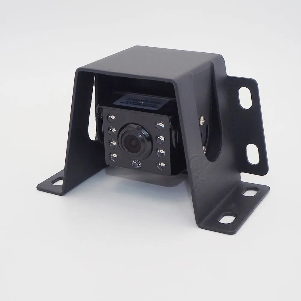 HD 960P Waterproof Wide-Angle IR Night Vision Backup Camera for Heavy Trucks RVs Forklifts School Buses