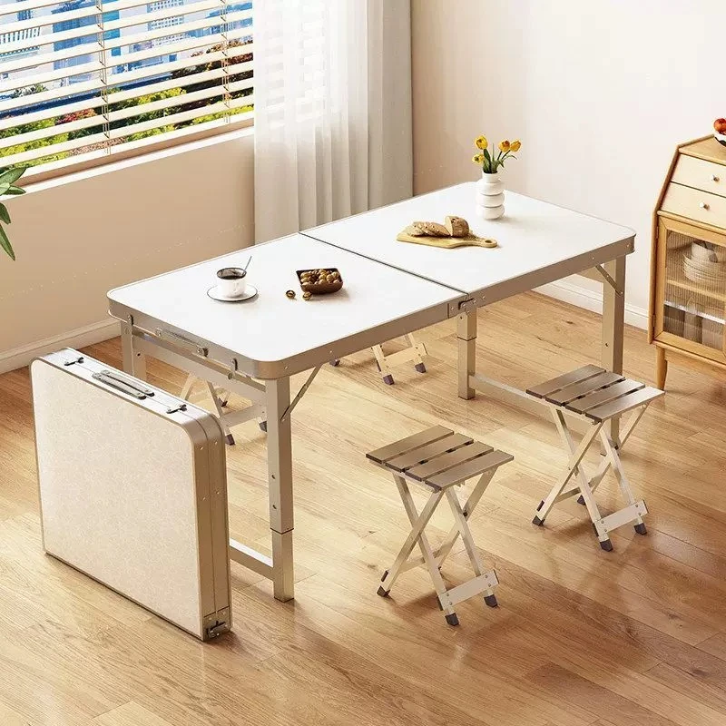 Foldable Work Table Desk Camping Side Barbecue Table Lightweight Patio Tavolo Campeggio Richiudibile Outdoor Furniture