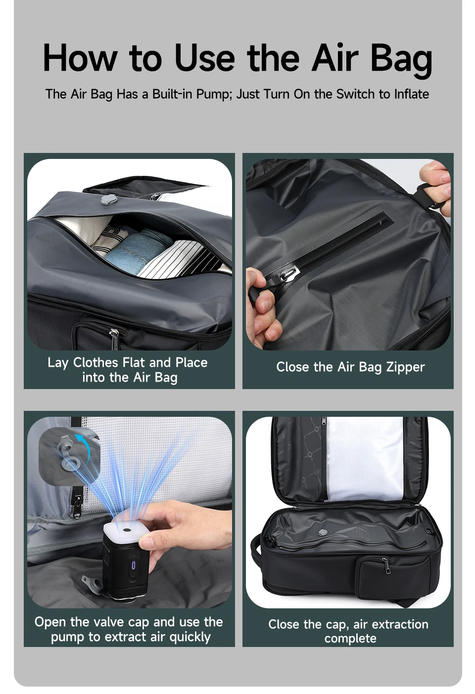 Tigernu Wasserdichte Nylon Rucksack Weibliche männer Rucksack Für 15,6 Laptop Notebook Tasche Mochilas Schule Rucksäcke Tasche Männlichen Rucksack – Detail 8