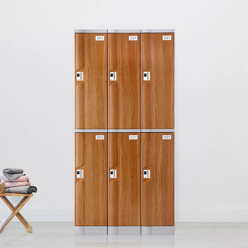 大容量プラスチックロッカー,大容量コンビネーションキャビネット,水泳スタッフ,寮,色のカスタマイズをサポート