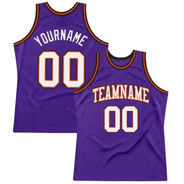 Custom Purple White Green-Gray Authentic Throwback Basketball 3D Print Team Name Number Vest Game Practice Clothes Adult/Youth