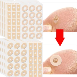 15PCS/Sheet Callus Sponge Shoes Heel Pad Feet Bottom Self Adhesive Corn Remover Pads Foot Toes Blister Bunion Wart Pain Relief