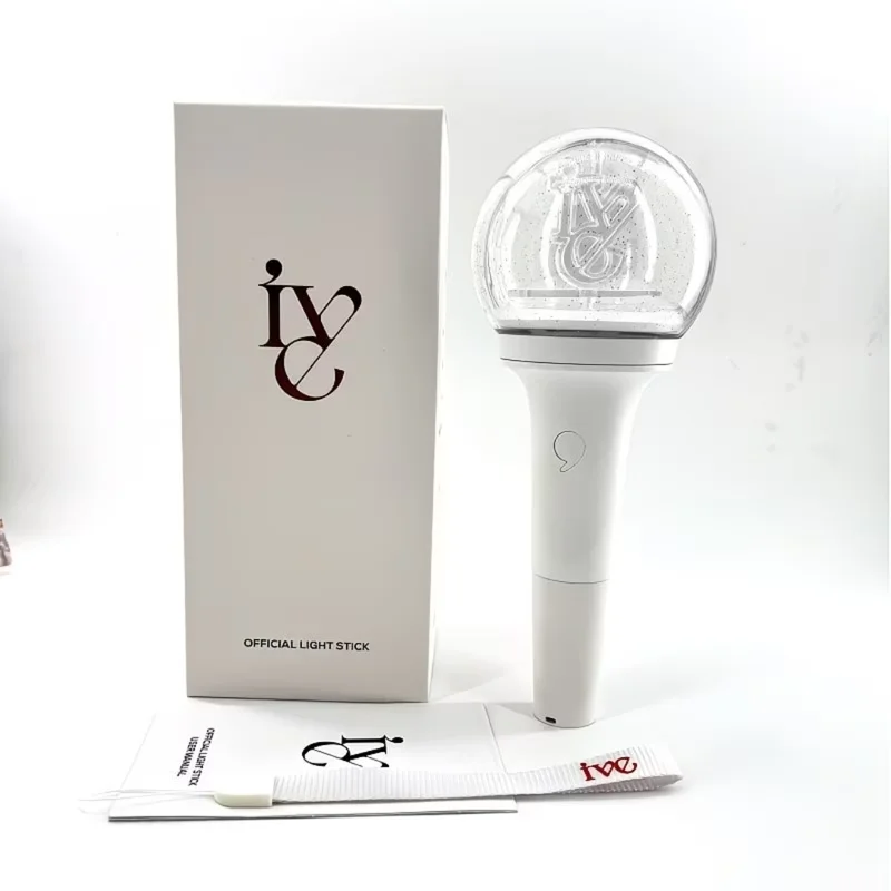 Ive Official New Light Stick Bluetooth Central Control Kpop Fan Cheering Glow Light For Concert Event Kpop Fan Merchandise - view 2