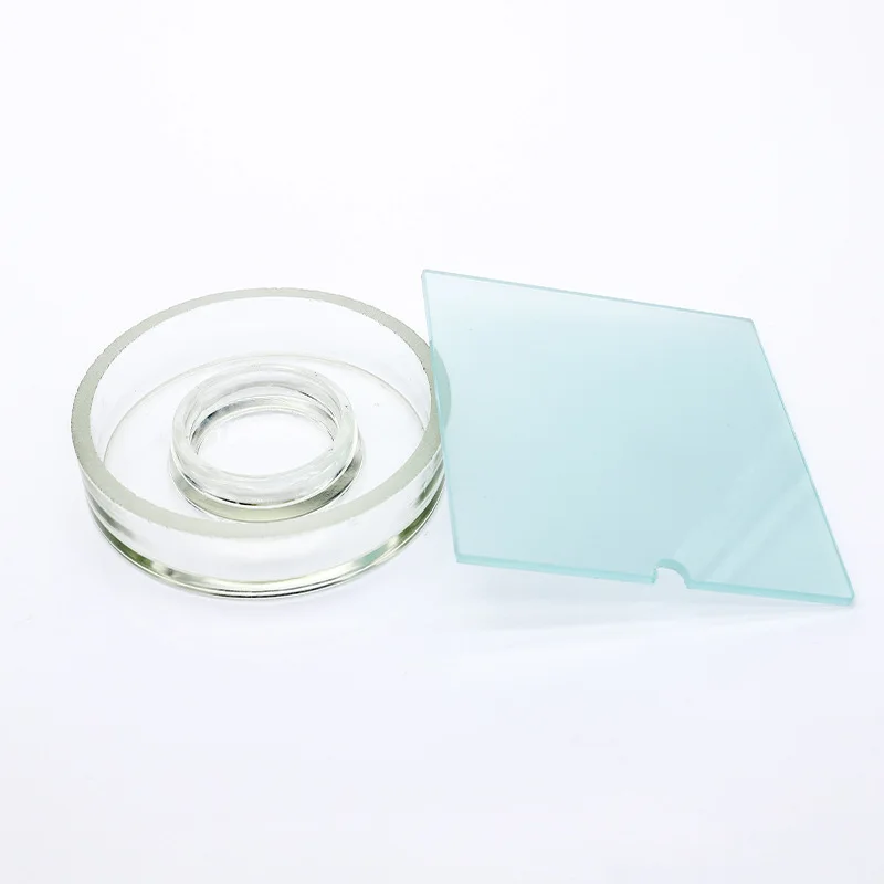 Glass health dish diffusion dish inner diameter 90mm outer diameter 100mm high temperature resistant with glass piece