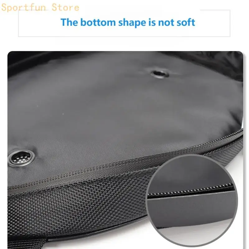 Helmet Storage Bag Organiser with Structured Case for Ski Cycling Travel X7JD