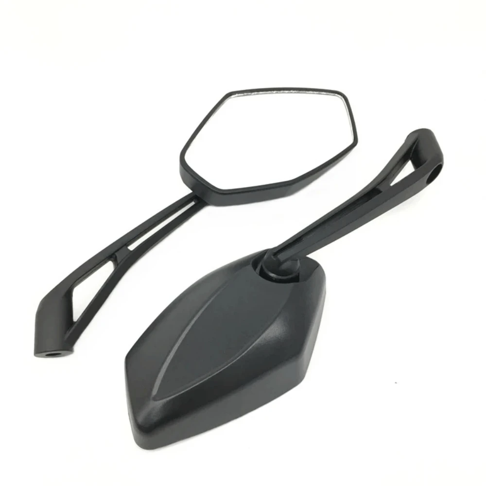 Motorcycle Universal Sports Side Rear View Mirror One Pair For 10mm 8mm Honda CB600 Hornet 600 CB500 CB900 CB1300 Custom