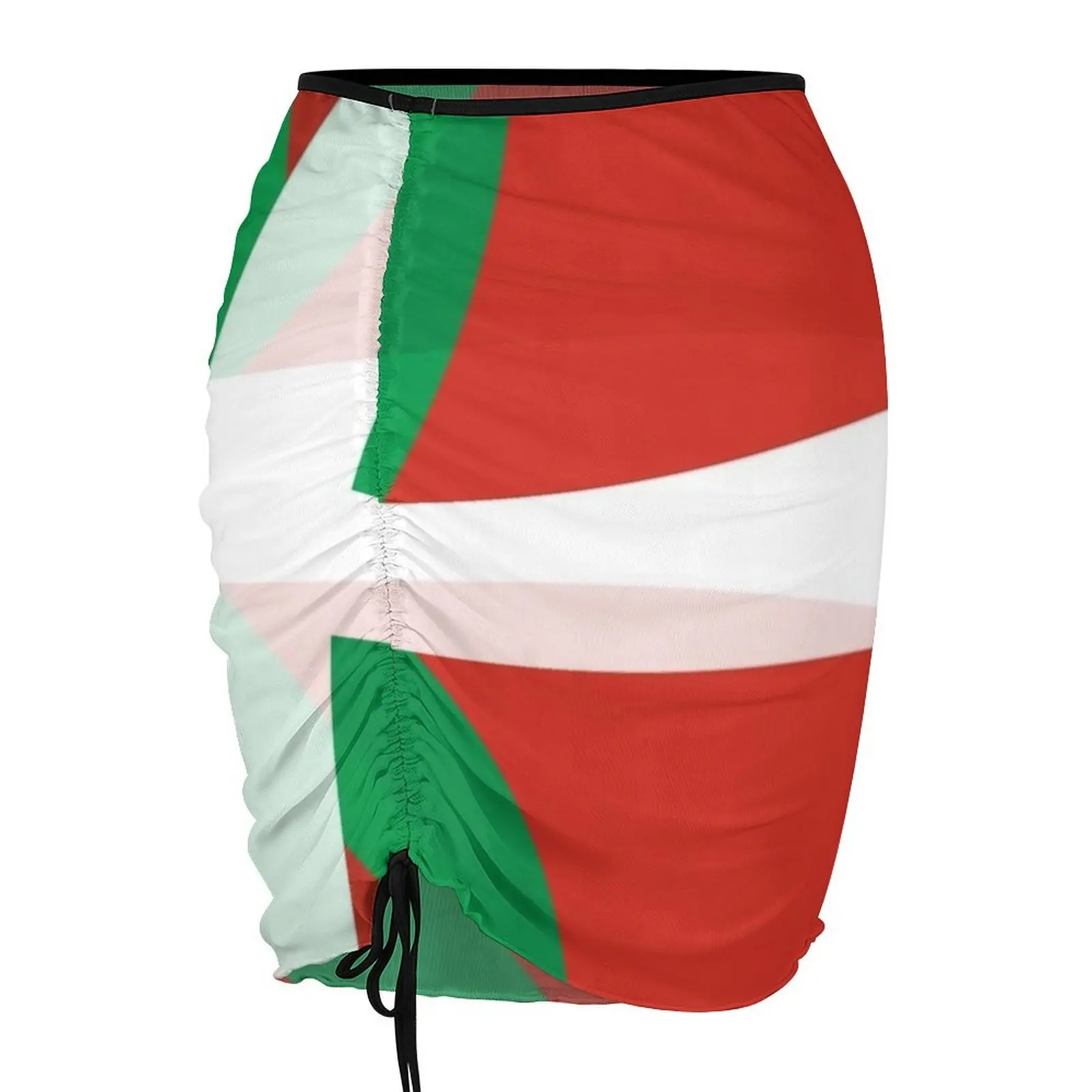 Euskadi Vlag Strandrok Dameskleding Trend 2024 Skorts Voor Dames