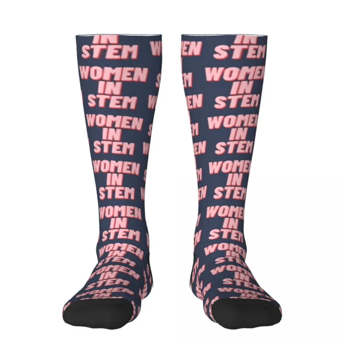 

Women in Stem Socks warm winter christmas gift Socks Men's Women's