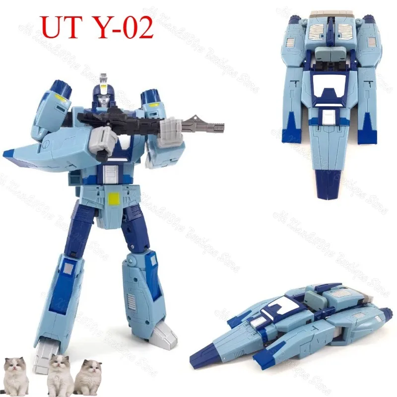 

24-часовая доставка, трансформированные игрушки, уникальная игрушка UT Y-02 Y02 Blurr DATA COURIER BUZZING, подвижная фигурка с коробкой