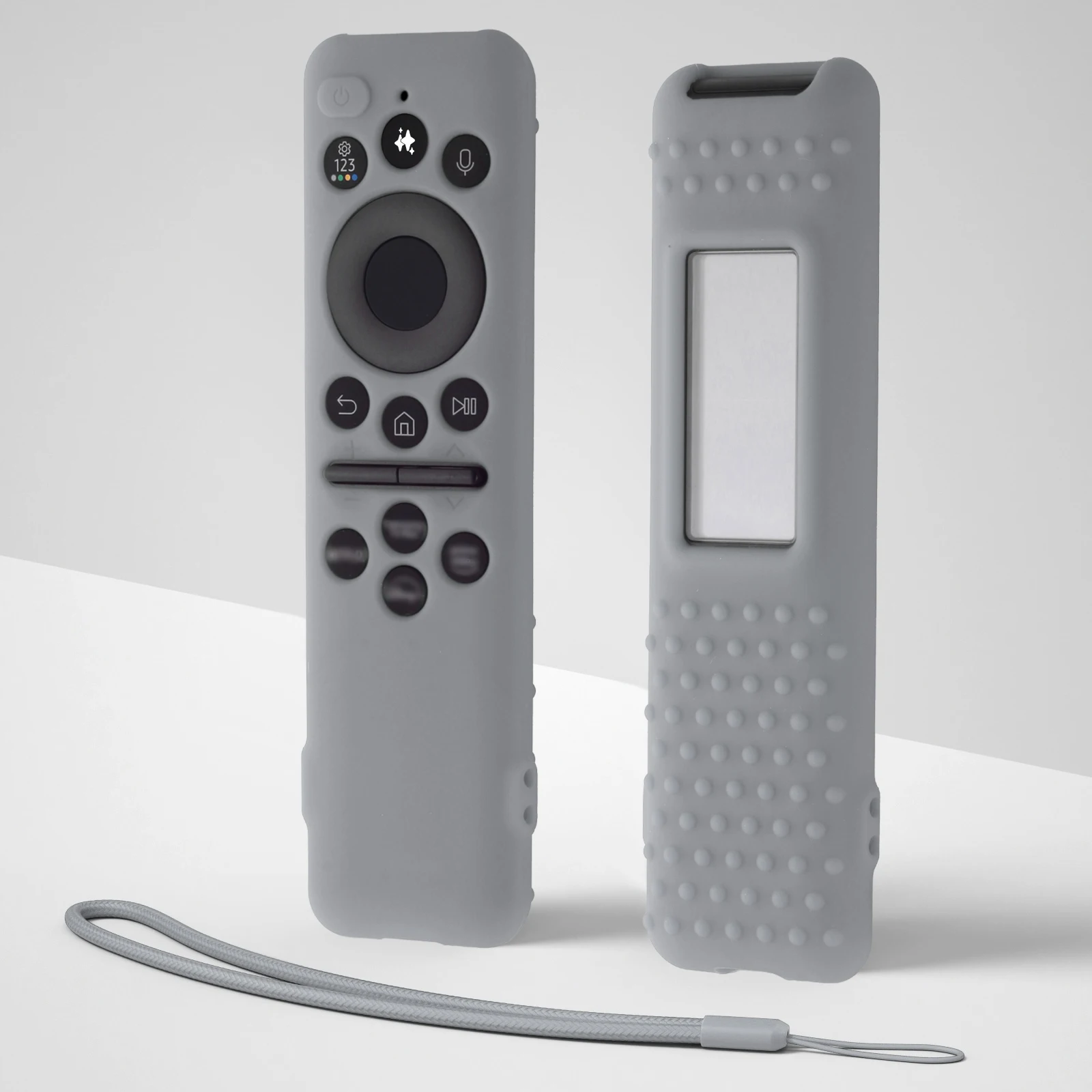 

Silicone Case for Samsung TM2560E Remote Control, Compatible with 2025 Neo QLED Smart TV Remote BN59-01432A BN59-01432J
