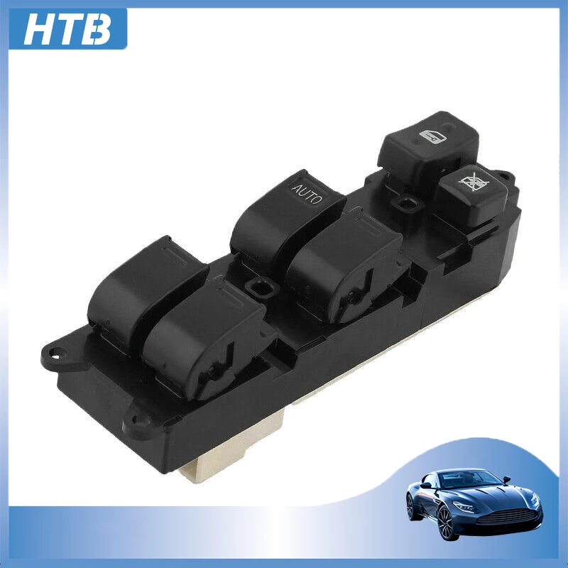 HTB Power Window Lifter Switch For Toyota Camry Carina E Hilux 4Runner Truck Land Cruiser Lexus LX450 84820-35010 84820-32150