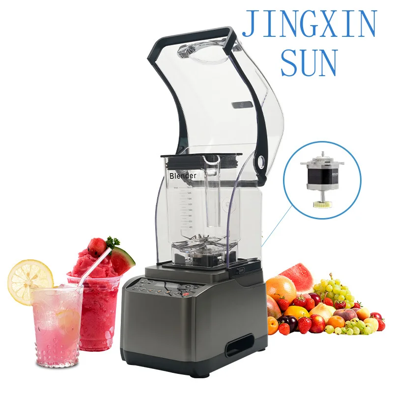 High Power Multifunctional Blender Mixer for Commercial Use Heavy Duty Factory Outlet Blender for Smoothies Shakes Ice