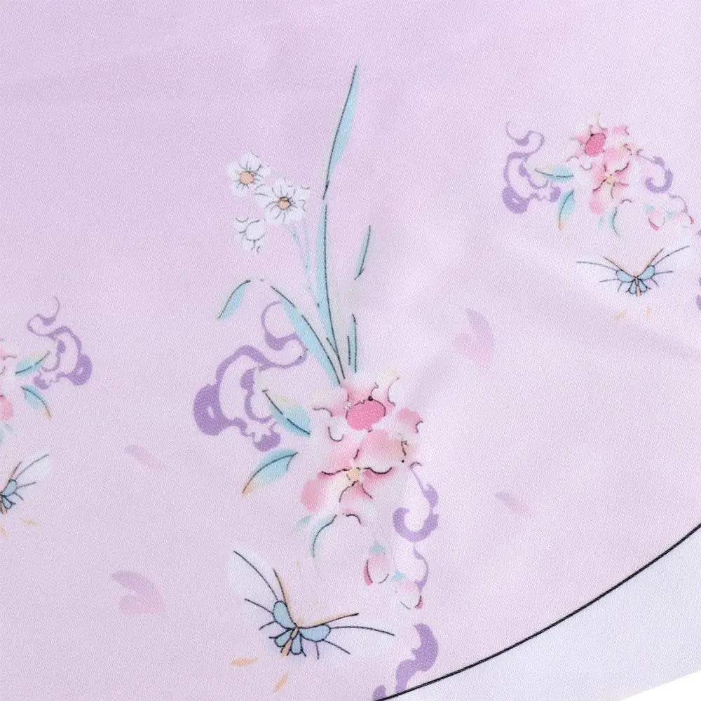 Menina família vestido diy hanfu roupas saia usar hanfu roupas diy kit artesanal artesanato design de roupas diy