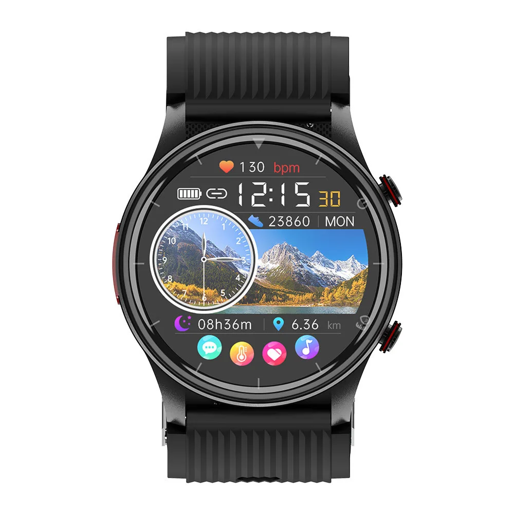 P700 Smart Watch Air Pump Blood Pressure ECG ECG Heart Rate Blood - Image 5