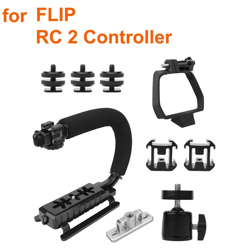 A25P Handheld Shooting Bracket Drone Handheld Shooting Bracket For DJI FLIP U-Shaped Stand Set