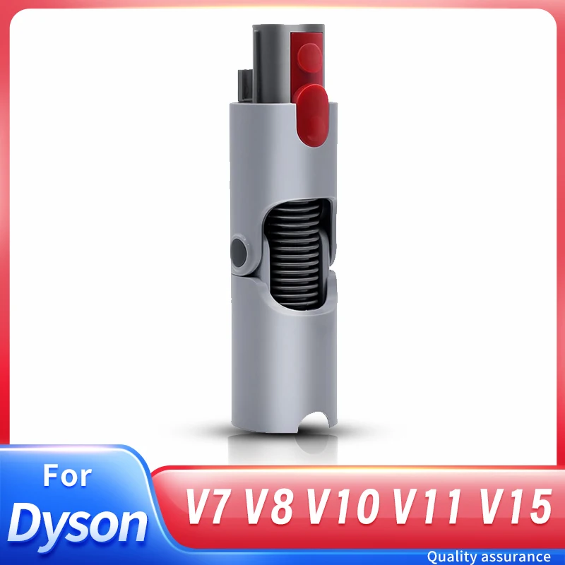 Dolny Adapter kompatybilny z Dyson V7 V8 V10 V11 odkurzacz niski zasięg Adapter zamienny Adapter Grey