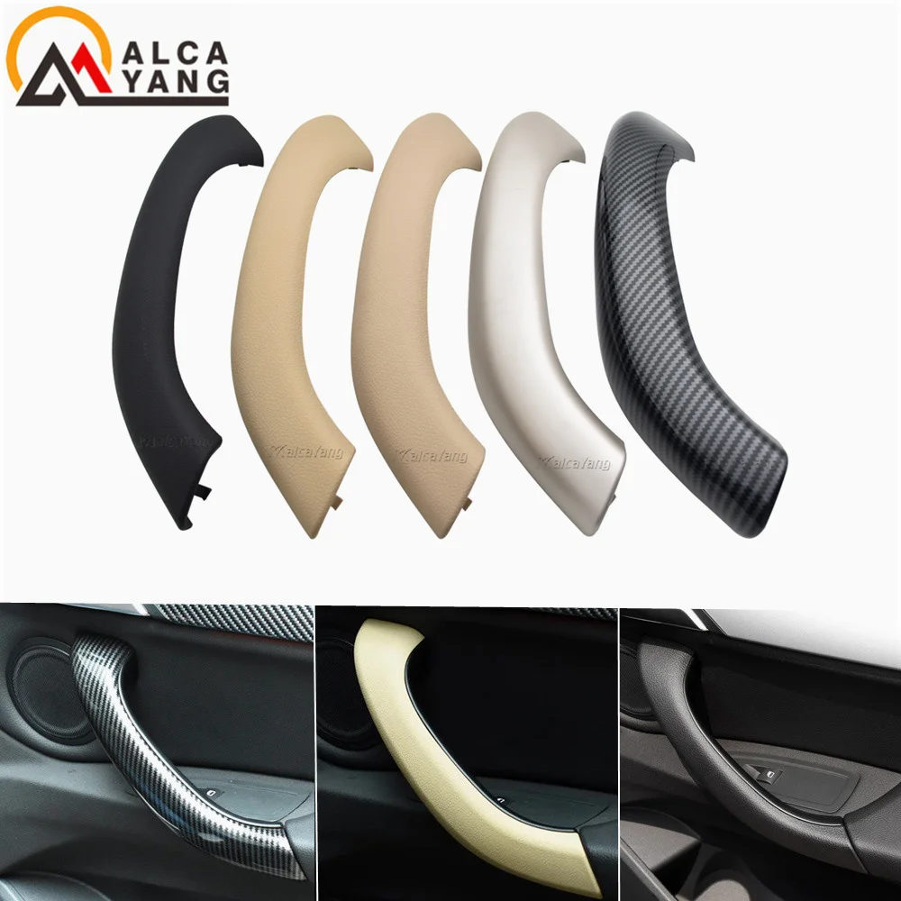 Upgraded Interior Door Handle Cover Trim Replacement For BMW X1 X2 F48 F49 F39 2016 2017 2018 2019 2020