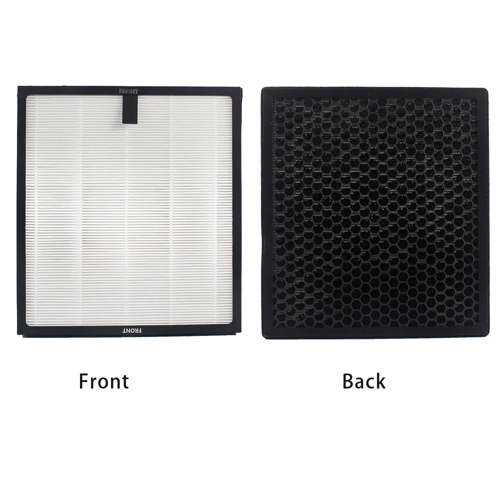 HEPA Filter Compatible with MORENTO HY4866 Air Purifier H13 Filter Activated Carbon Filter Element