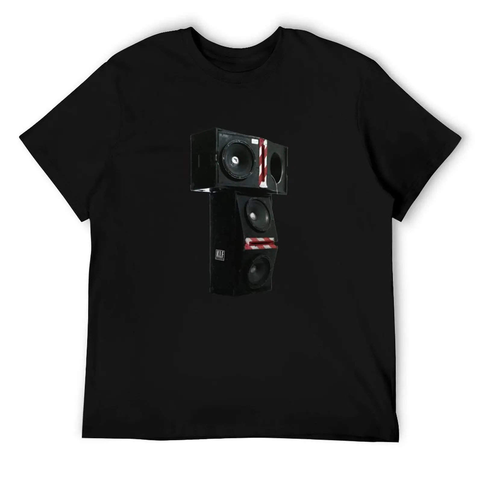 

The KLF Speaker Tower T-Shirt t shirts designer essential t shirt man t shirts for men casual T-Shirt