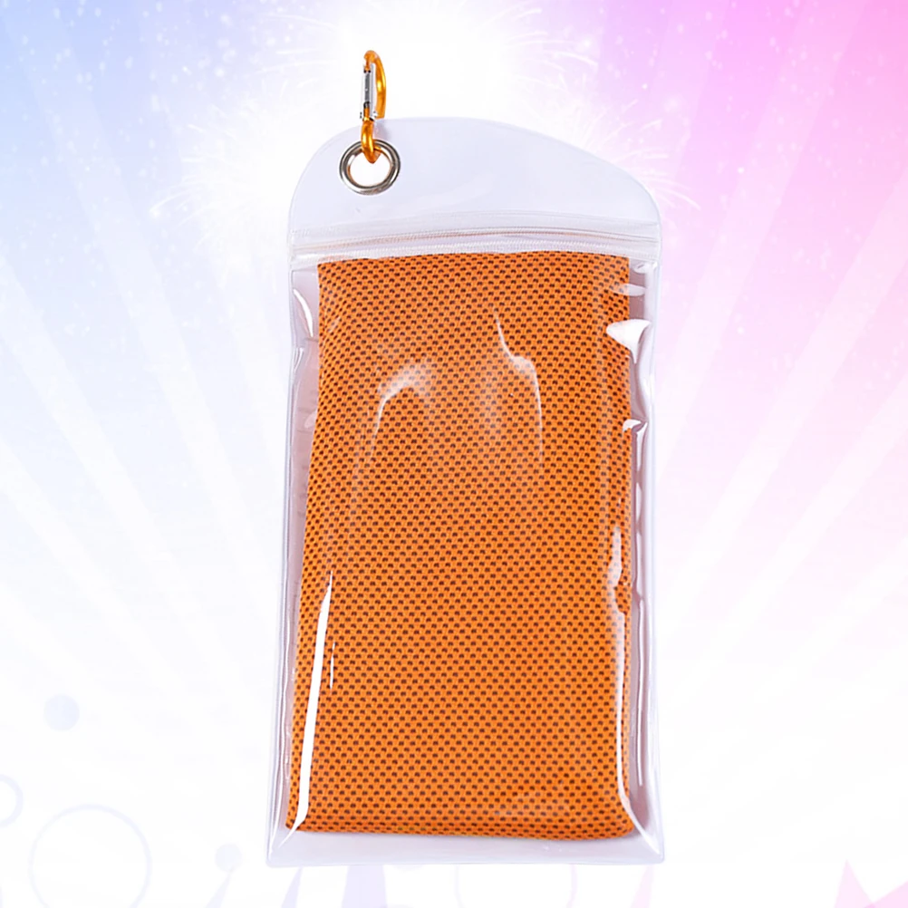 

Camping Cold and Towel Cooling Yoga Sports Fitness Gym Microfiber Towels for Body