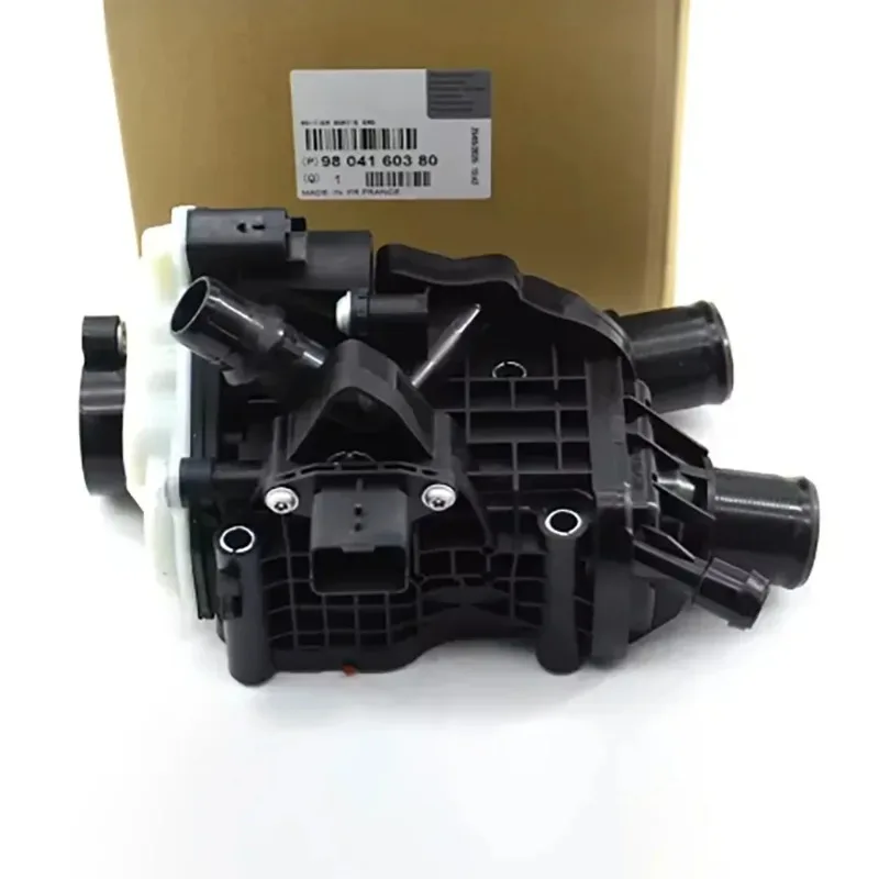 Separador de Agua con Termostato para Peugeot 308 508 5008, para Citroën C4B7 DS4 C4 Picasso Diésel, 1 Pieza, Nuevo, 9804160380