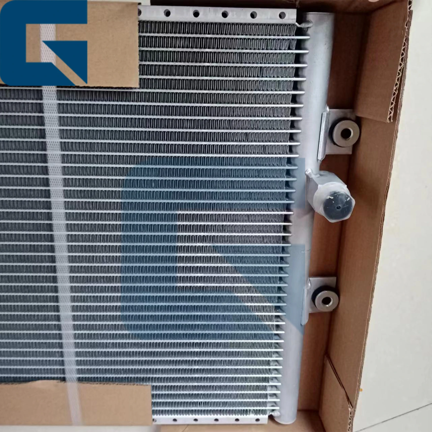 320C 322C 굴삭기용 245-7866 A/C 콘덴서 2457866