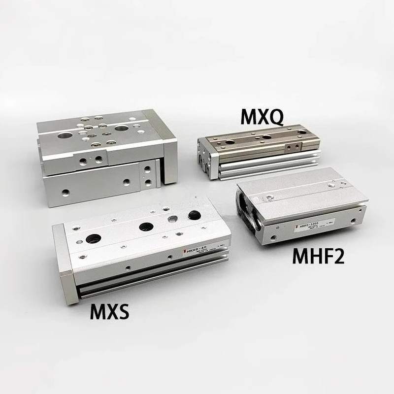 

Цилиндр направляющего цилиндра выдвижного стола MXS 6/8/12/16/20-20/30/40/50/75/100AS Линейный направляющий цилиндр