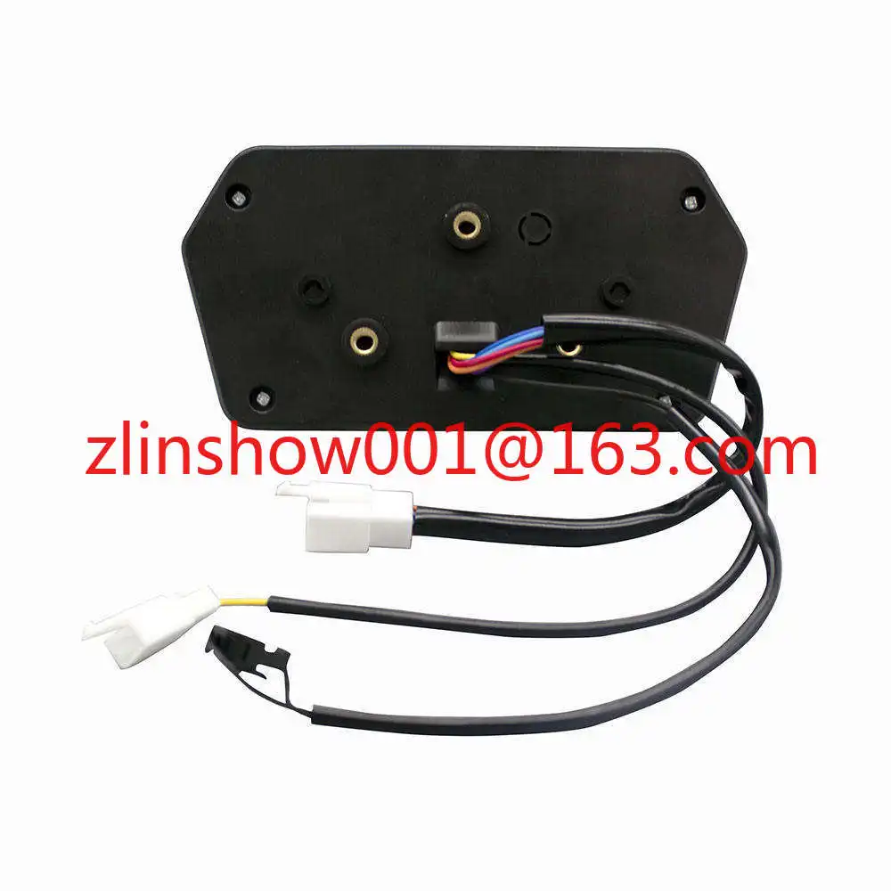 

Speedometer LCD Adjustable CAN Communication Cable Connected to Electric Scooter LCD Instrument Panel Supports 72V 96V