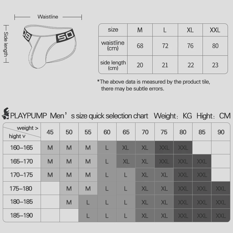 ملابس داخلية للرجال لعام 2024 ملابس داخلية مثيرة جديدة للرجال حزام رياضي مريح من القطن بكيني للمثليين ملابس داخلية للرجال مضحكة BS813 #6