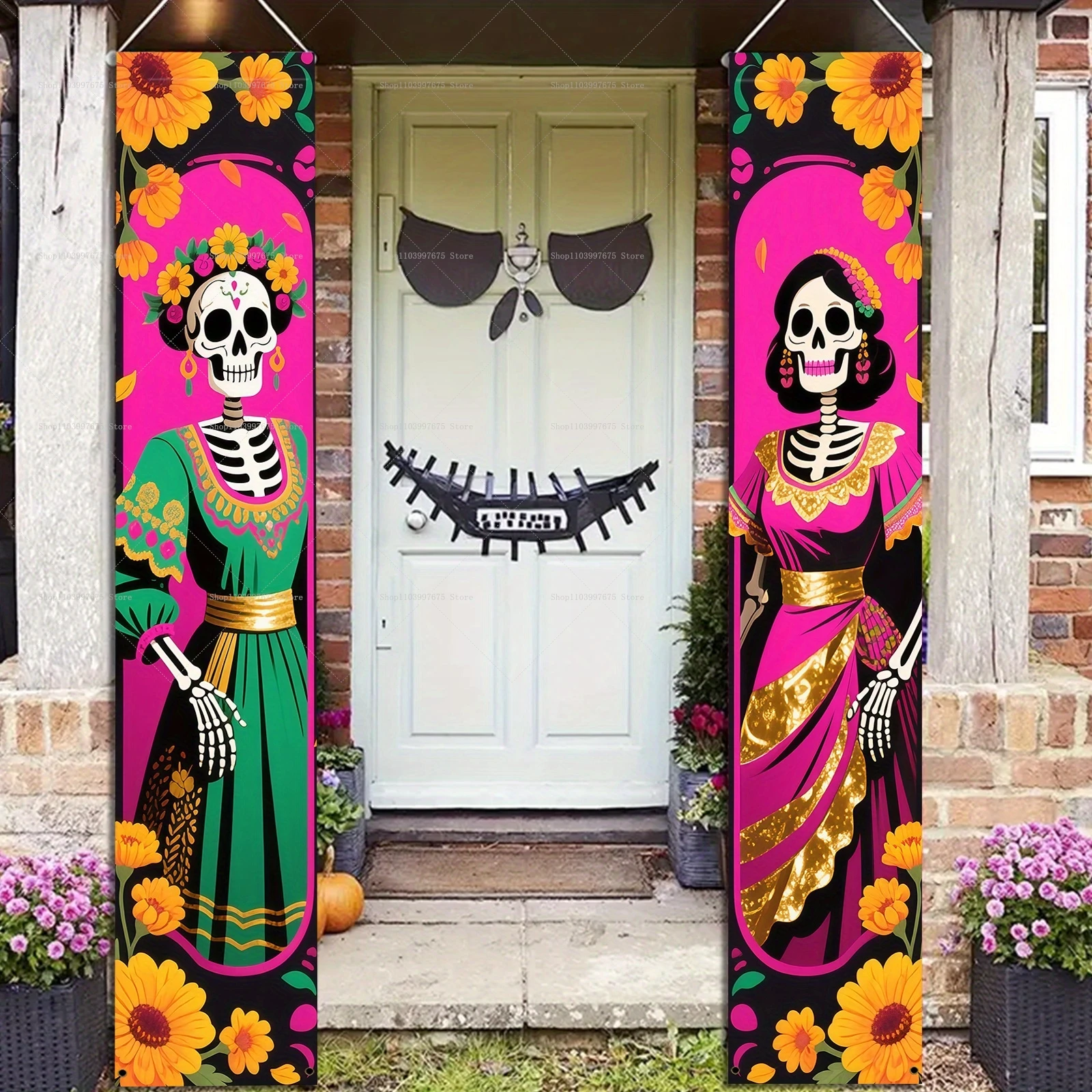 Day of The Dead Decorations Po - đánh giá và giá Bamboo Cutlery Set